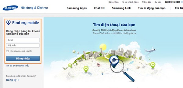 Cách tìm điện thoại Samsung, iPhone bị mất không phải ai cũng biết! - Ảnh 6. Cách tìm điện thoại Samsung, iPhone bị mất không phải ai cũng biết! - Ảnh 6.