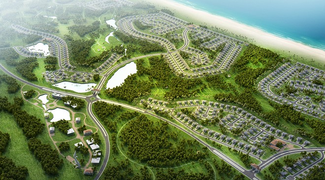 Quảng Bình đấu giá quyền sử dụng đất nhiều dự án khủng tại tổ hợp FLC - Ảnh 1. Quảng Bình đấu giá quyền sử dụng đất nhiều dự án khủng tại tổ hợp FLC - Ảnh 1.