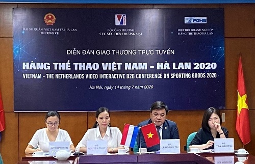 Tận dụng lợi thế EVFTA để xuất khẩu hàng thể thao và Hà Lan - Ảnh 1. Tận dụng lợi thế EVFTA để xuất khẩu hàng thể thao và Hà Lan - Ảnh 1.