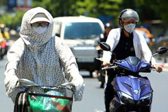 Dự báo thời tiết Hà Nội hôm nay 16/7: Nắng nóng gia tăng ở Hà nội và các tỉnh Bắc Bộ