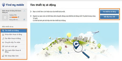 Cách tìm điện thoại Samsung, iPhone bị mất không phải ai cũng biết! - Ảnh 7. Cách tìm điện thoại Samsung, iPhone bị mất không phải ai cũng biết! - Ảnh 7.