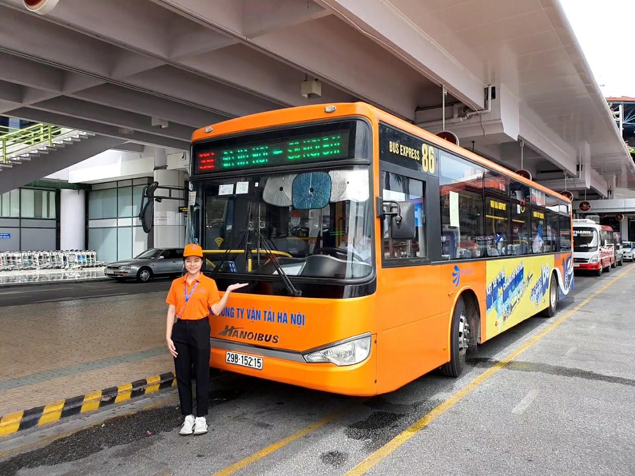 Lộ trình xe buýt 86 Hà Nội: Từ Ga Hà Nội đến Sân bay Nội Bài - Ảnh 1. Lộ trình xe buýt 86 Hà Nội: Từ Ga Hà Nội đến Sân bay Nội Bài - Ảnh 1.