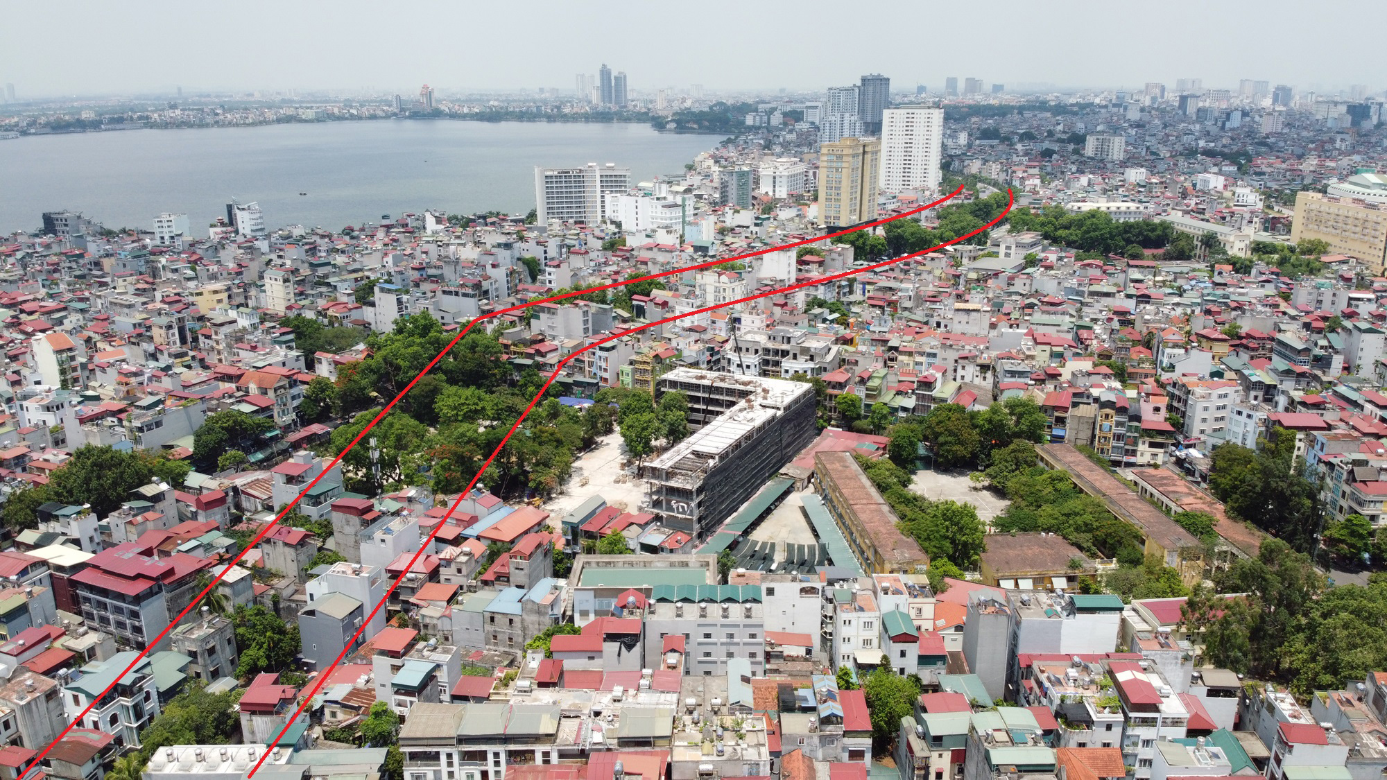 Đường sẽ mở theo qui hoạch ở Hà Nội: Toàn cảnh trục Hồ Tây - Ba Vì đến Vành đai 4 - Ảnh 3. Đường sẽ mở theo qui hoạch ở Hà Nội: Toàn cảnh trục Hồ Tây - Ba Vì đến Vành đai 4 - Ảnh 3.