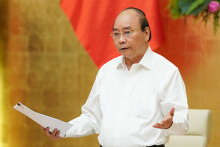 Thủ tướng đối thoại với doanh nghiệp Hàn Quốc tại Việt Nam nhằm tháo gỡ khó khăn giữa dịch Covid-19