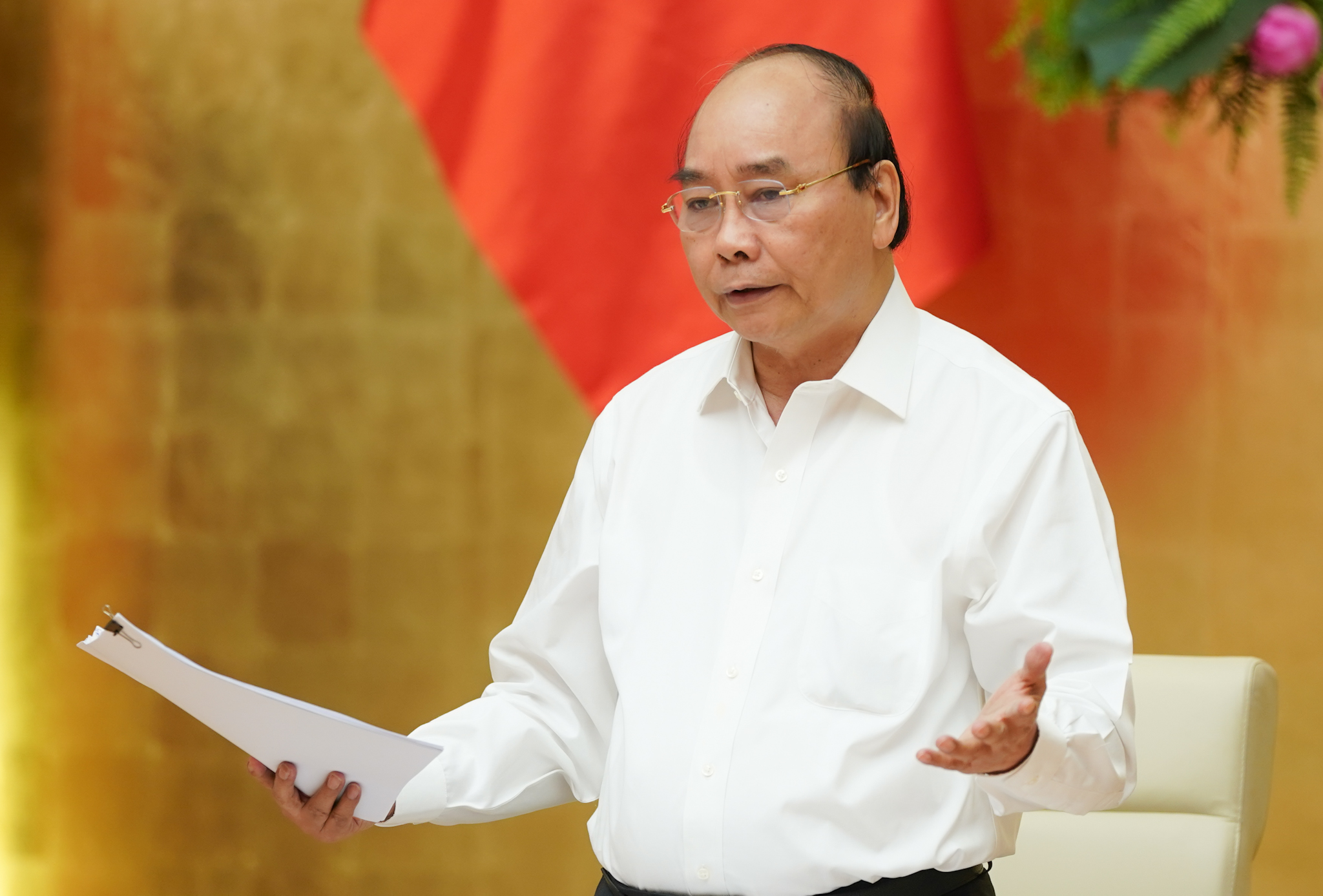Thủ tướng đối thoại với doanh nghiệp Hàn Quốc tại Việt Nam nhằm tháo gỡ khó khăn giữa dịch Covid-19 - Ảnh 1. Thủ tướng đối thoại với doanh nghiệp Hàn Quốc tại Việt Nam nhằm tháo gỡ khó khăn giữa dịch Covid-19 - Ảnh 1.