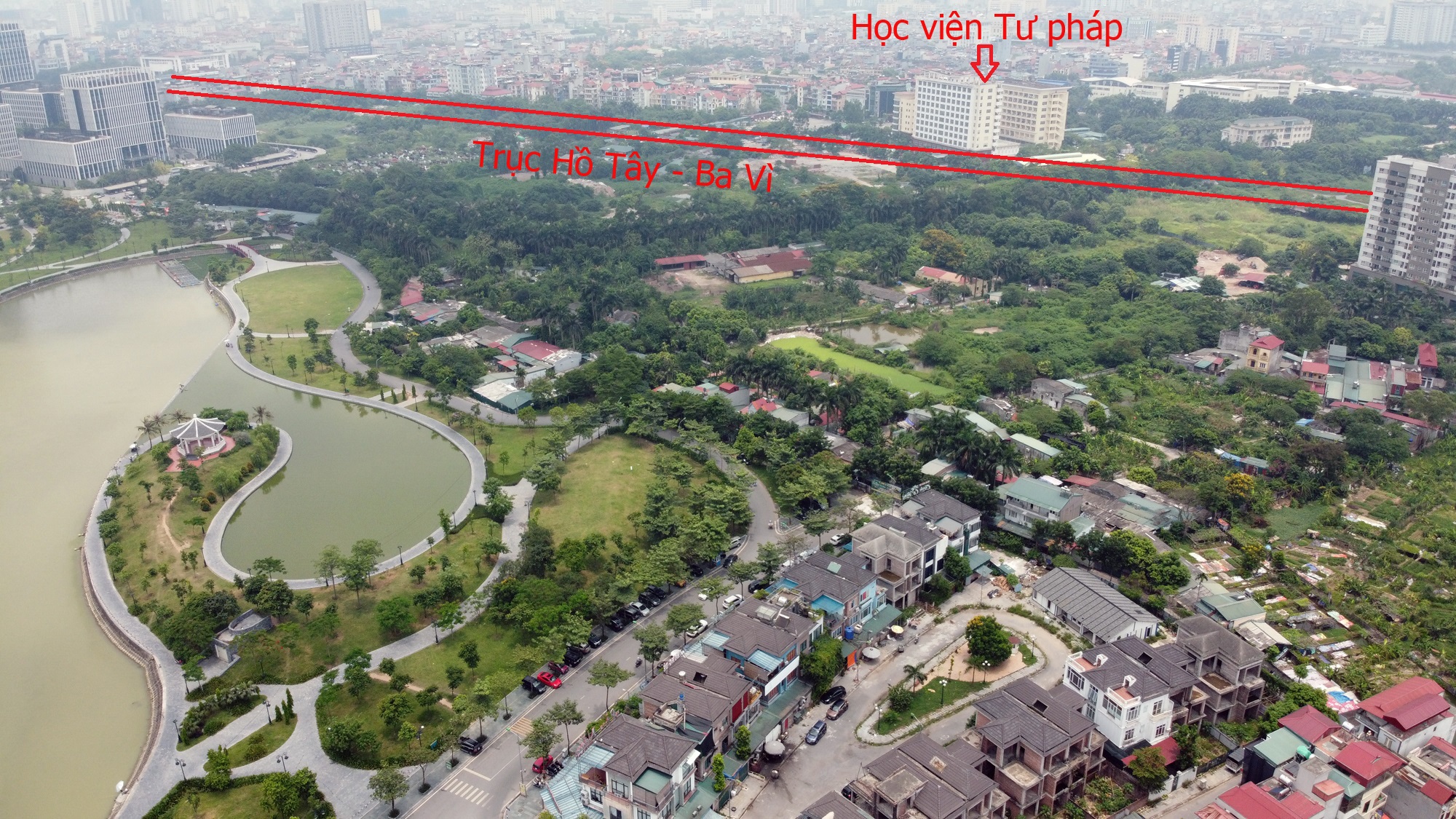 Đường sẽ mở theo qui hoạch ở Hà Nội: Toàn cảnh trục Hồ Tây - Ba Vì đến Vành đai 4 - Ảnh 13. Đường sẽ mở theo qui hoạch ở Hà Nội: Toàn cảnh trục Hồ Tây - Ba Vì đến Vành đai 4 - Ảnh 13.