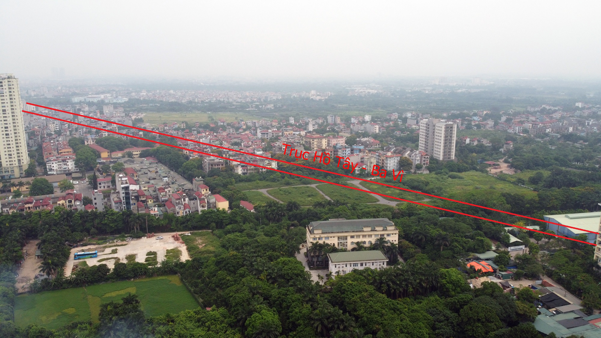 Đường sẽ mở theo qui hoạch ở Hà Nội: Toàn cảnh trục Hồ Tây - Ba Vì đến Vành đai 4 - Ảnh 14. Đường sẽ mở theo qui hoạch ở Hà Nội: Toàn cảnh trục Hồ Tây - Ba Vì đến Vành đai 4 - Ảnh 14.