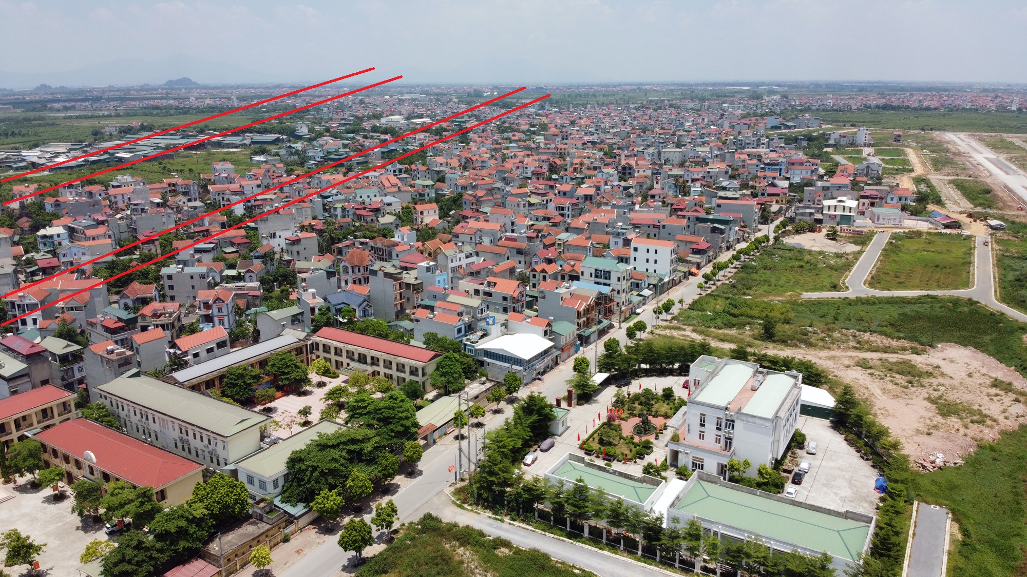 Đường sẽ mở theo qui hoạch ở Hà Nội: Toàn cảnh trục Hồ Tây - Ba Vì đến Vành đai 4 - Ảnh 22. Đường sẽ mở theo qui hoạch ở Hà Nội: Toàn cảnh trục Hồ Tây - Ba Vì đến Vành đai 4 - Ảnh 22.