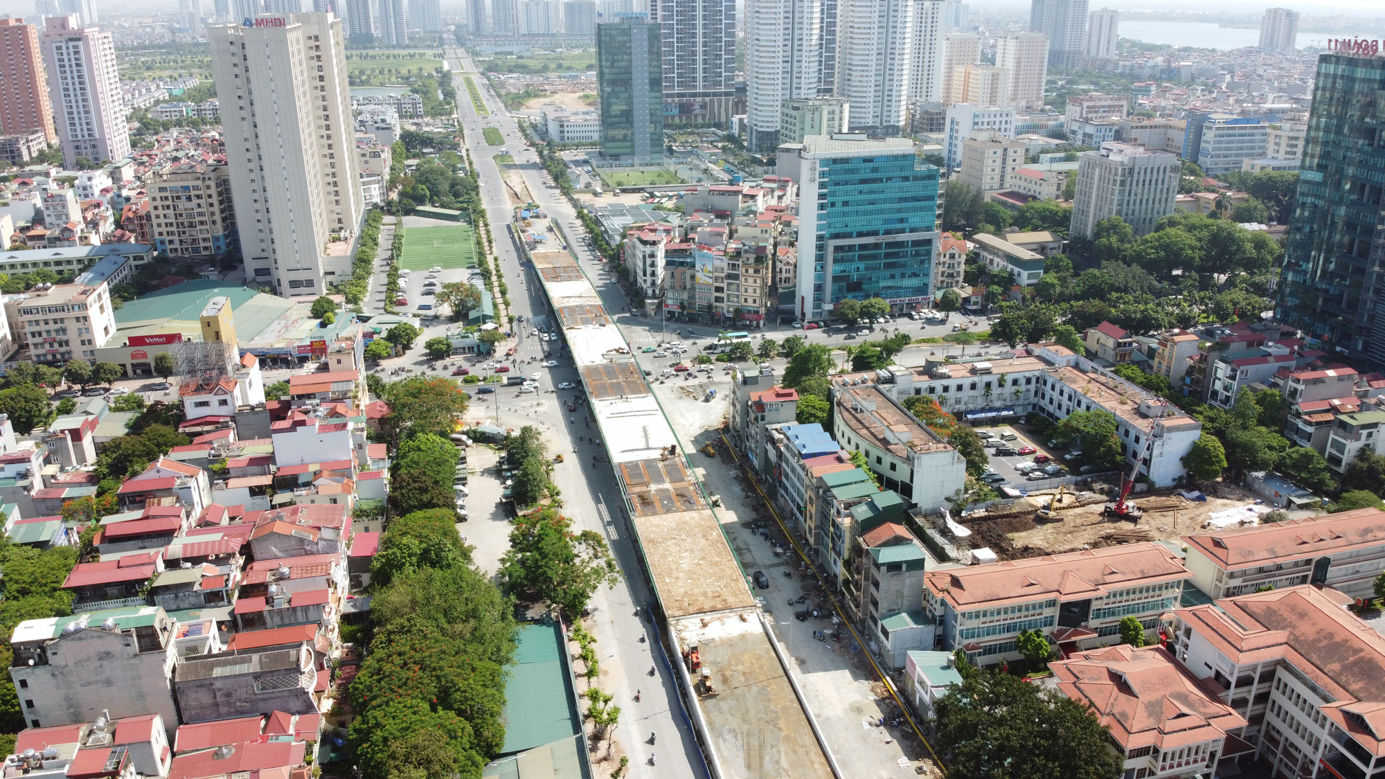 Đường sẽ mở theo qui hoạch ở Hà Nội: Toàn cảnh trục Hồ Tây - Ba Vì đến Vành đai 4 - Ảnh 7. Đường sẽ mở theo qui hoạch ở Hà Nội: Toàn cảnh trục Hồ Tây - Ba Vì đến Vành đai 4 - Ảnh 7.