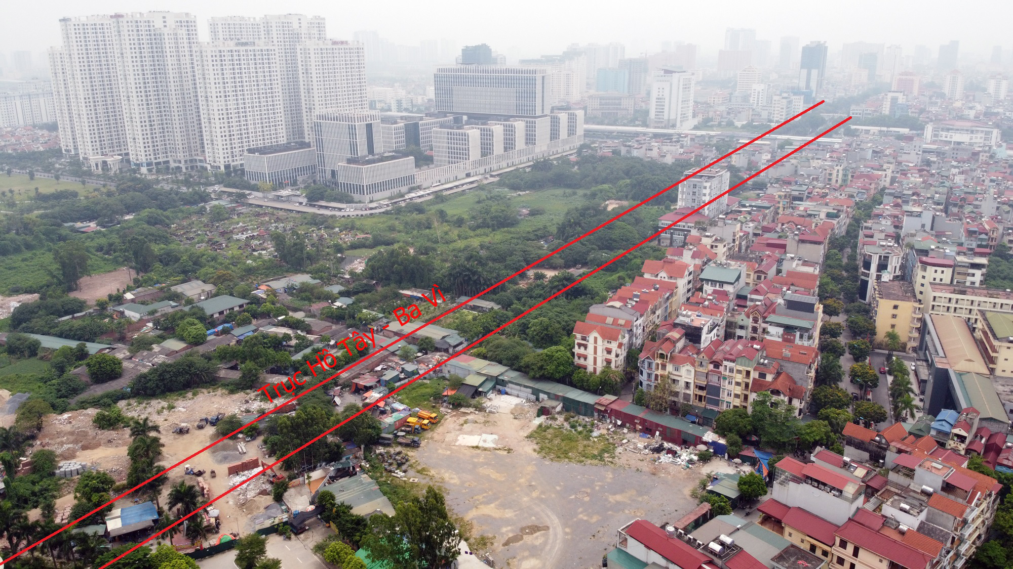 Đường sẽ mở theo qui hoạch ở Hà Nội: Toàn cảnh trục Hồ Tây - Ba Vì đến Vành đai 4 - Ảnh 11. Đường sẽ mở theo qui hoạch ở Hà Nội: Toàn cảnh trục Hồ Tây - Ba Vì đến Vành đai 4 - Ảnh 11.