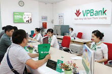 VPBank báo lãi gần 6.600 tỉ đồng, tăng trưởng tín dụng 9,8% trong 6 tháng đầu năm