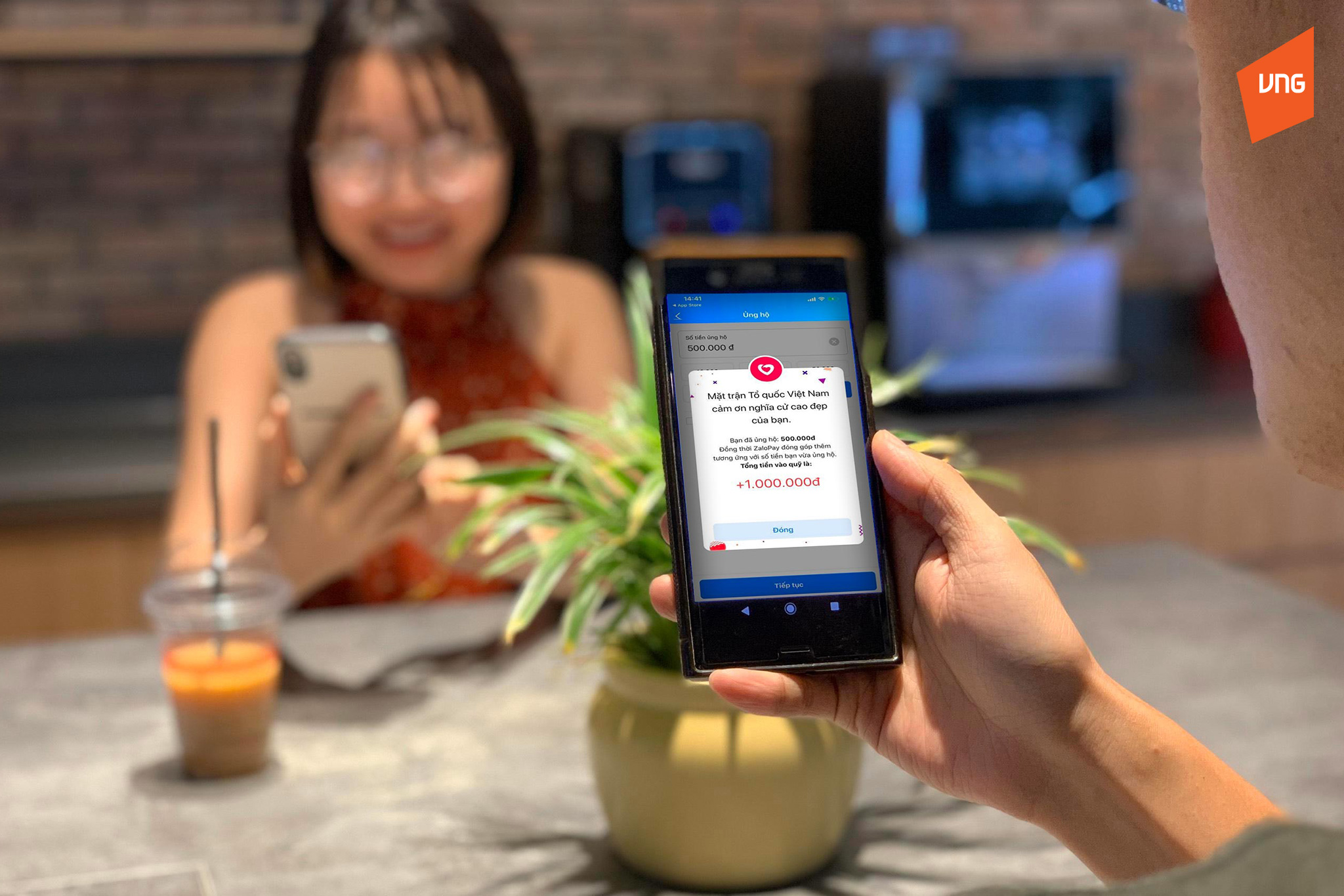 Người dùng ZaloPay chung tay hỗ trợ phòng chống dịch Covid-19 - Ảnh 1. Người dùng ZaloPay chung tay hỗ trợ phòng chống dịch Covid-19 - Ảnh 1.