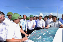 Không để chậm tiến độ cao tốc Bắc - Nam vì thiếu mặt bằng