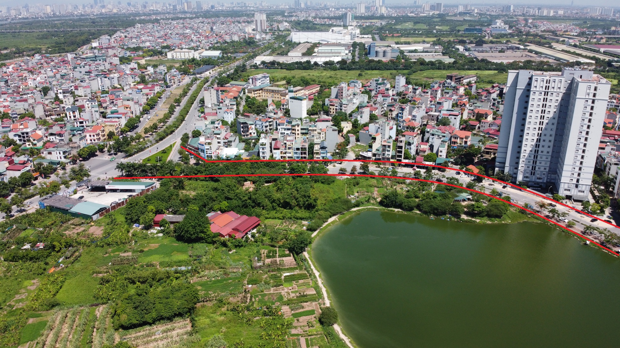 đường sẽ mở theo qui hoạch ở phường Thạch Bàn, Long Biên, Hà Nội - Ảnh 3. đường sẽ mở theo qui hoạch ở phường Thạch Bàn, Long Biên, Hà Nội - Ảnh 3.