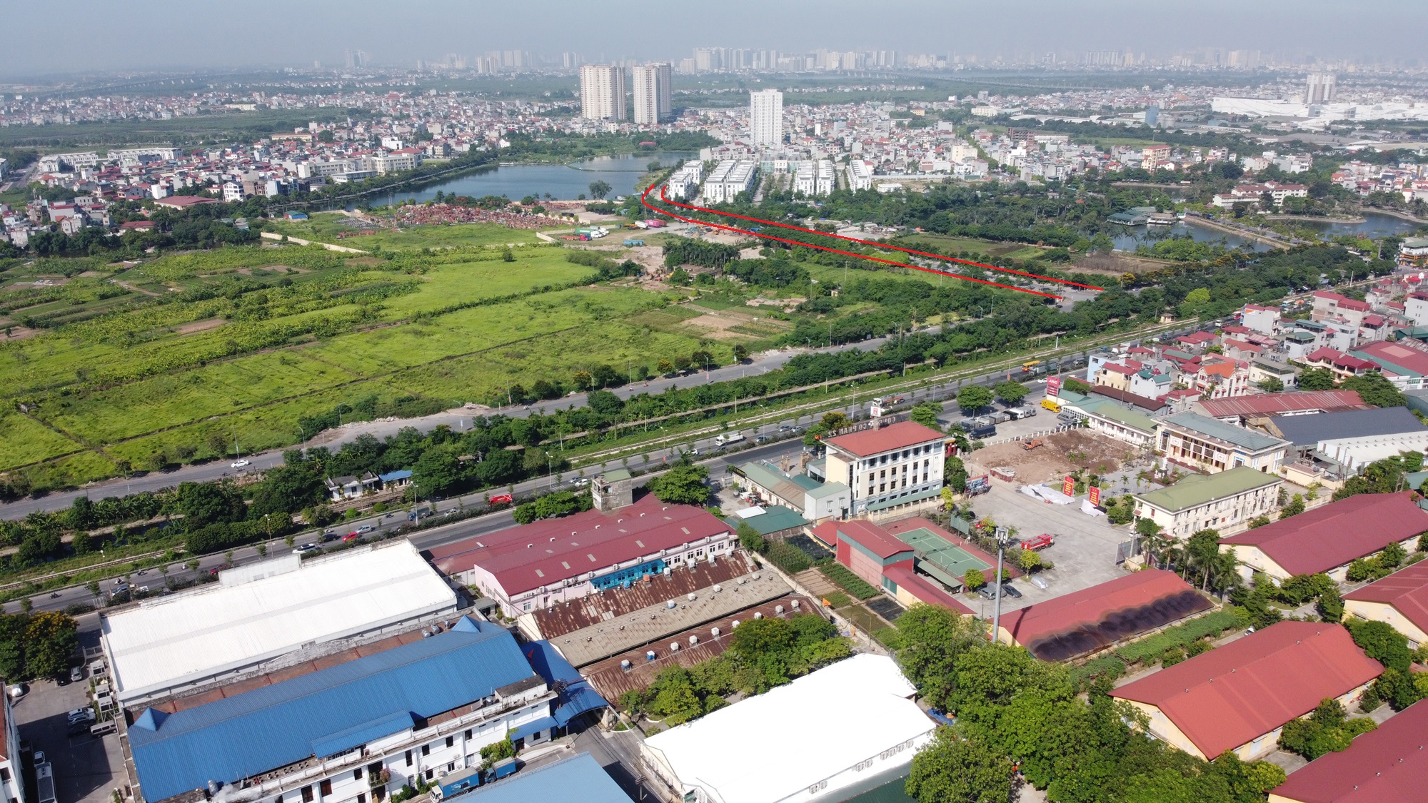 đường sẽ mở theo qui hoạch ở phường Thạch Bàn, Long Biên, Hà Nội - Ảnh 6. đường sẽ mở theo qui hoạch ở phường Thạch Bàn, Long Biên, Hà Nội - Ảnh 6.
