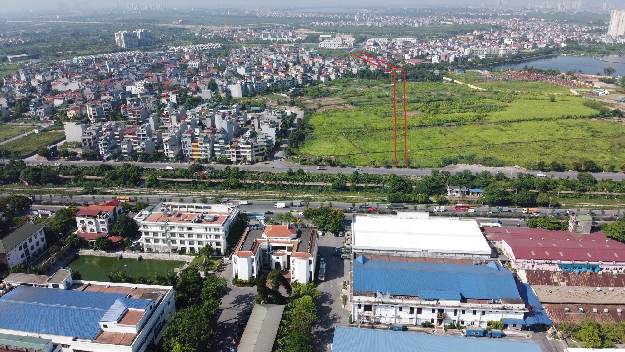 đường sẽ mở theo qui hoạch ở phường Thạch Bàn, Long Biên, Hà Nội - Ảnh 8. đường sẽ mở theo qui hoạch ở phường Thạch Bàn, Long Biên, Hà Nội - Ảnh 8.