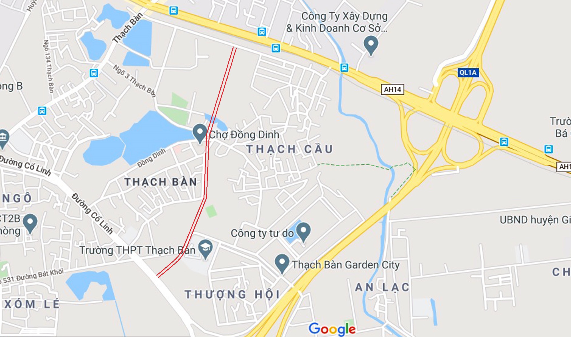 đường sẽ mở theo qui hoạch ở phường Thạch Bàn, Long Biên, Hà Nội - Ảnh 7. đường sẽ mở theo qui hoạch ở phường Thạch Bàn, Long Biên, Hà Nội - Ảnh 7.