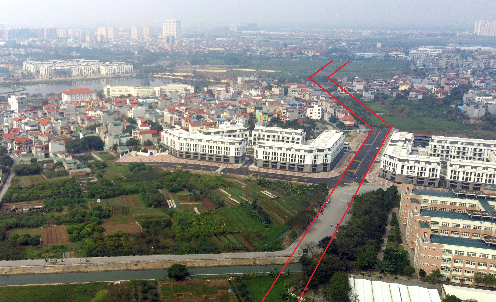 đường sẽ mở theo qui hoạch ở phường Thạch Bàn, Long Biên, Hà Nội - Ảnh 12. đường sẽ mở theo qui hoạch ở phường Thạch Bàn, Long Biên, Hà Nội - Ảnh 12.