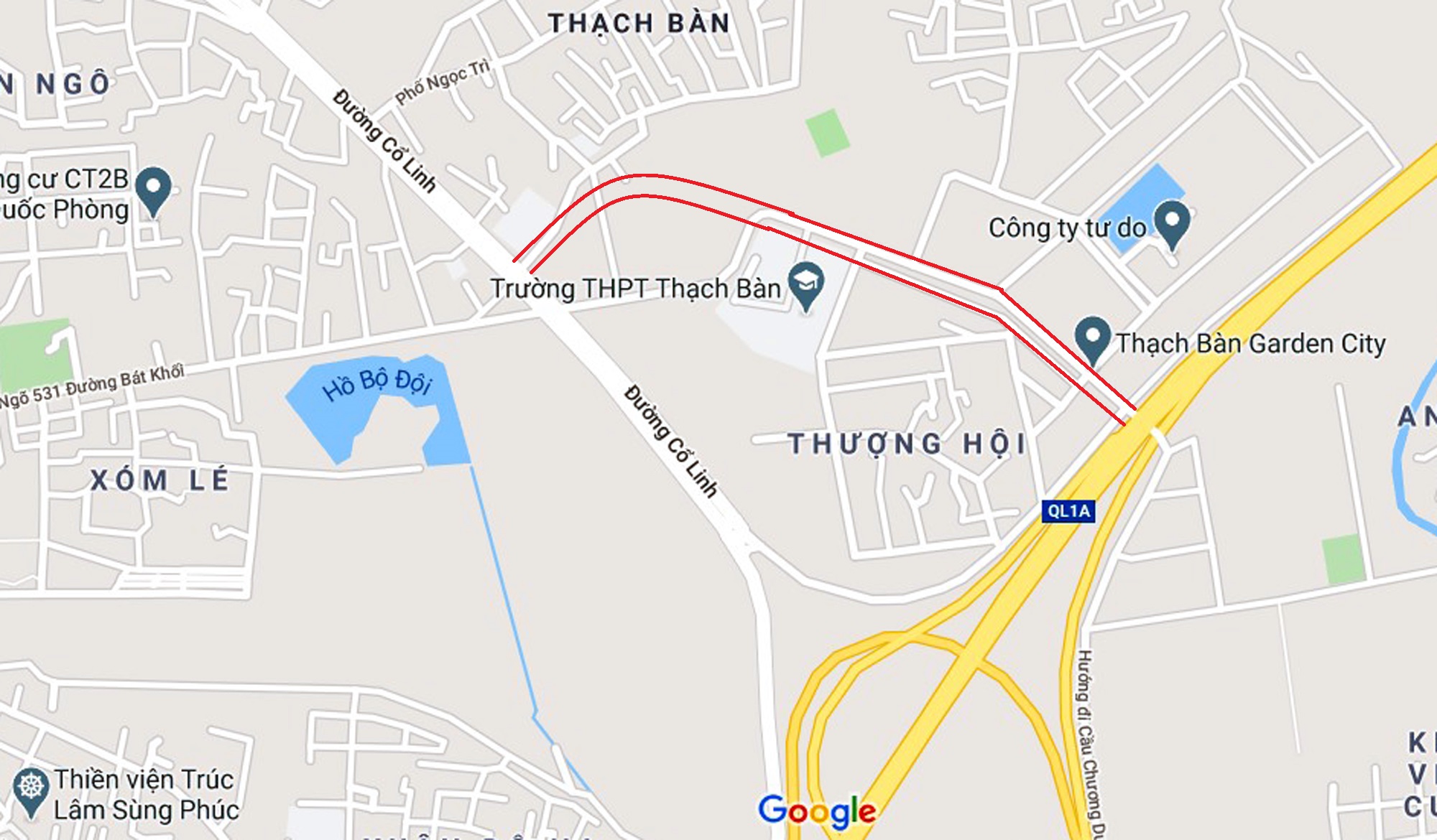 đường sẽ mở theo qui hoạch ở phường Thạch Bàn, Long Biên, Hà Nội - Ảnh 12. đường sẽ mở theo qui hoạch ở phường Thạch Bàn, Long Biên, Hà Nội - Ảnh 12.
