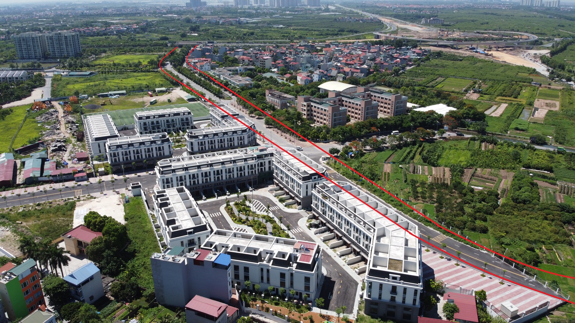 đường sẽ mở theo qui hoạch ở phường Thạch Bàn, Long Biên, Hà Nội - Ảnh 14. đường sẽ mở theo qui hoạch ở phường Thạch Bàn, Long Biên, Hà Nội - Ảnh 14.