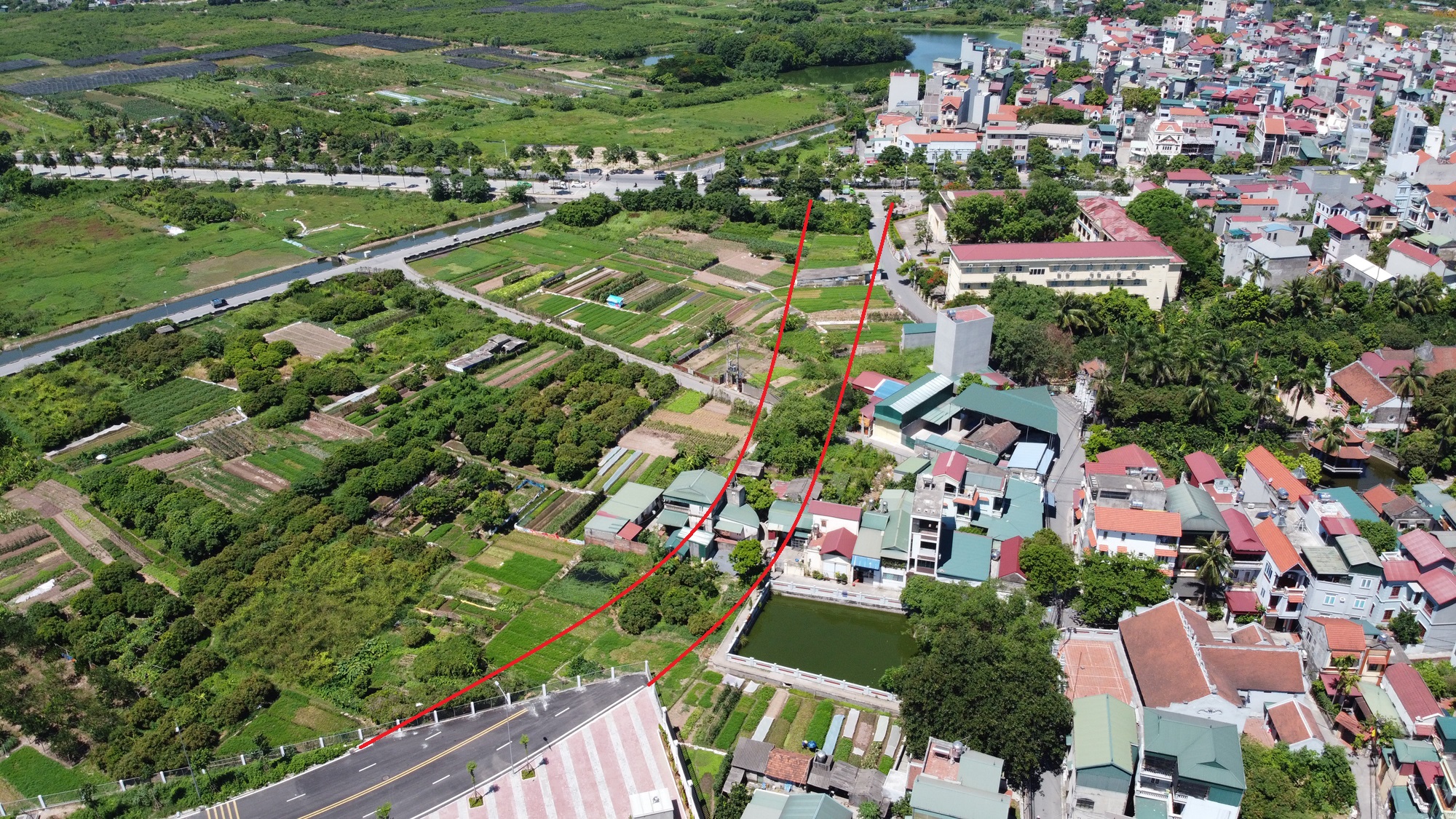 đường sẽ mở theo qui hoạch ở phường Thạch Bàn, Long Biên, Hà Nội - Ảnh 15. đường sẽ mở theo qui hoạch ở phường Thạch Bàn, Long Biên, Hà Nội - Ảnh 15.
