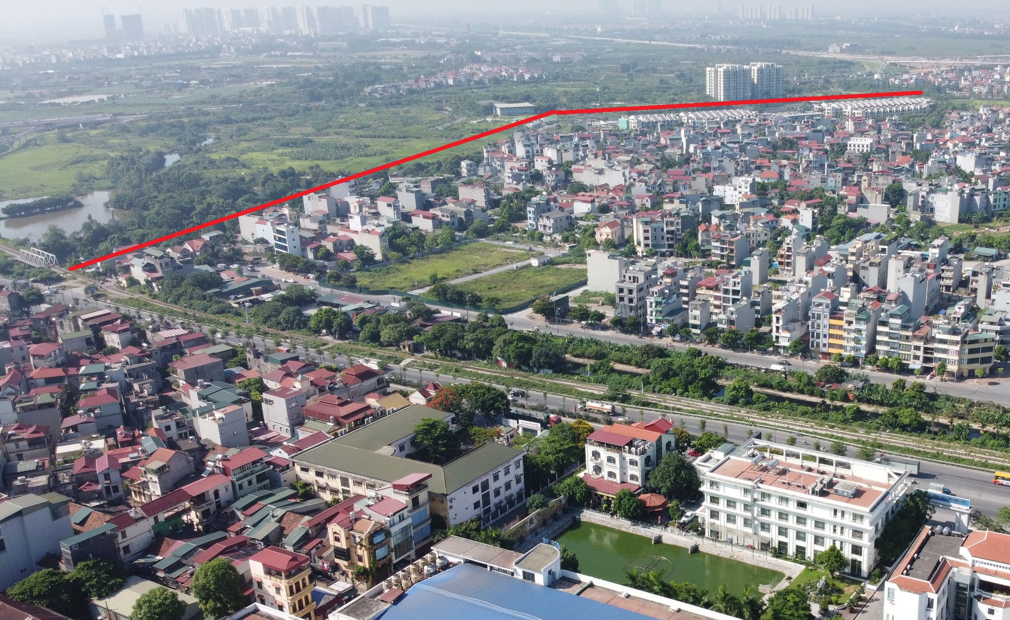đường sẽ mở theo qui hoạch ở phường Thạch Bàn, Long Biên, Hà Nội - Ảnh 18. đường sẽ mở theo qui hoạch ở phường Thạch Bàn, Long Biên, Hà Nội - Ảnh 18.