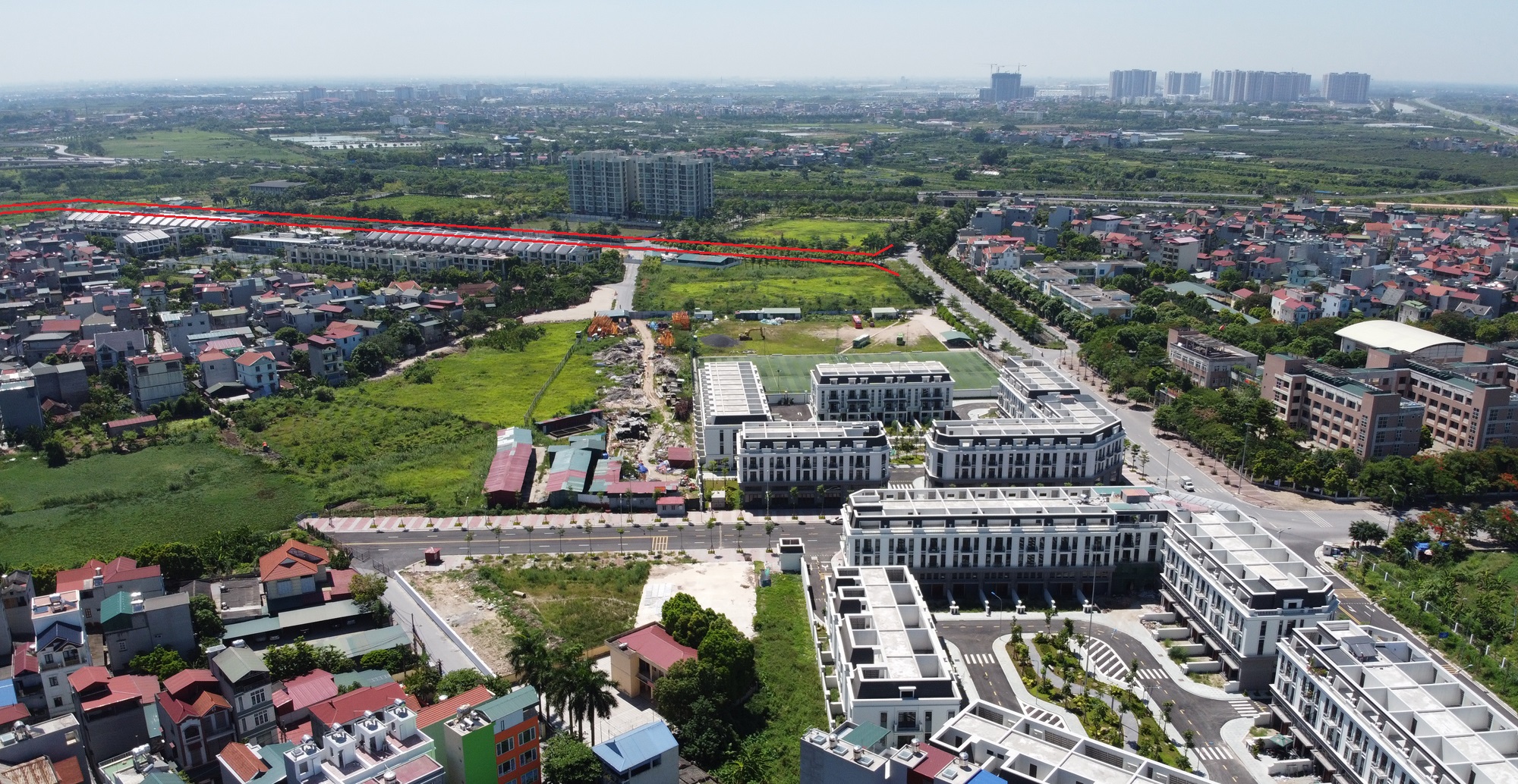 đường sẽ mở theo qui hoạch ở phường Thạch Bàn, Long Biên, Hà Nội - Ảnh 19. đường sẽ mở theo qui hoạch ở phường Thạch Bàn, Long Biên, Hà Nội - Ảnh 19.