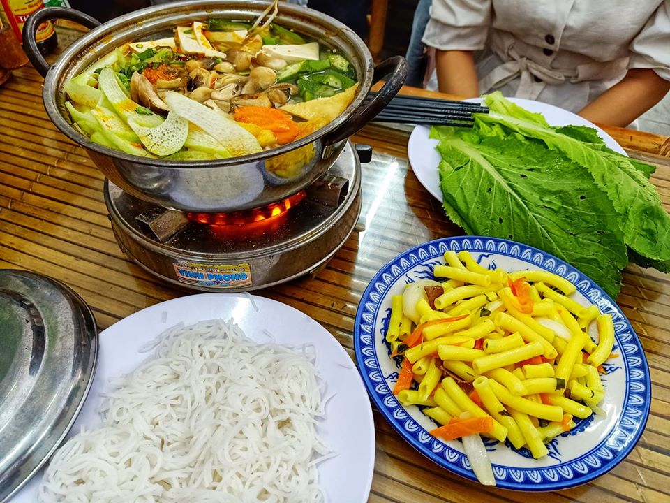 Top 5 nhà hàng chay Đà Nẵng từ sang chảnh đến bình dân hút hồn du khách - Ảnh 18.