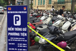 Hà Nội: Sẽ thu hồi giấy phép các điểm trông, giữ xe vi phạm nhiều lần