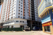 Địa ốc Hoàng Quân đề nghị nghiệm thu Nhà ở xã hội HQC Nha Trang