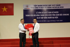 Ông Nguyễn Văn Thanh làm TGĐ Tổng Công ty Điện lực TP HCM