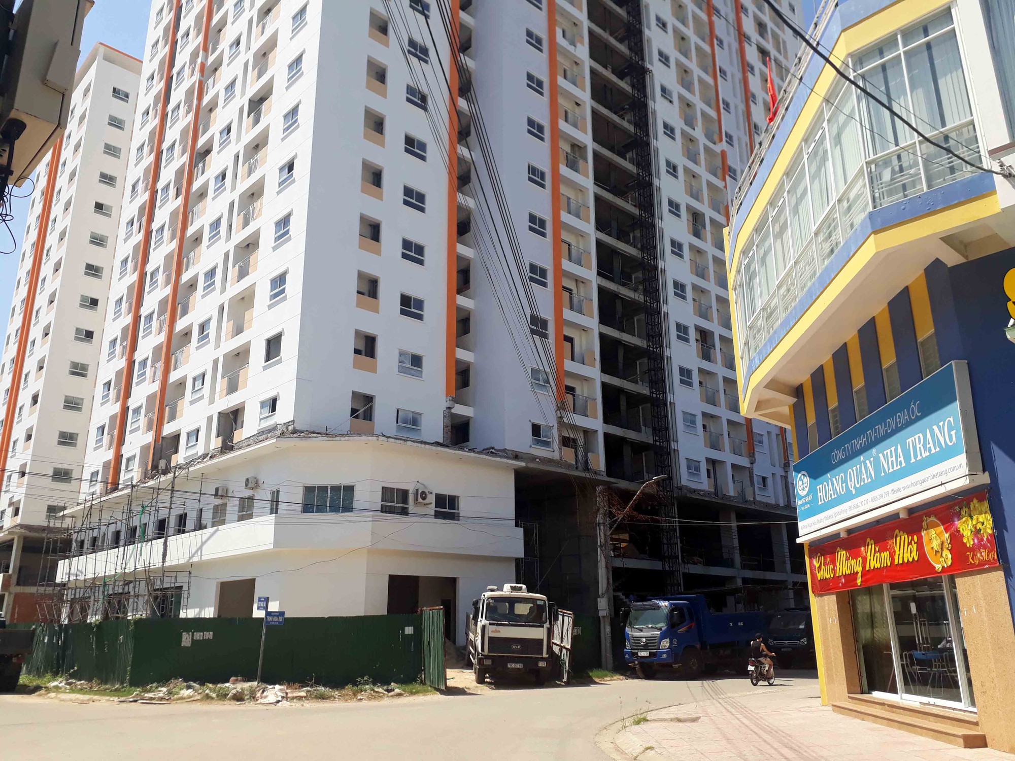 Công ty Hoàng Quân đề nghị nghiệm thu toàn bộ dự án Nhà ở xã hội HQC Nha Trang - Ảnh 1.