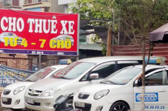 Xe ô tô thuê tự lái sẽ chịu quản lí như kinh doanh vận tải