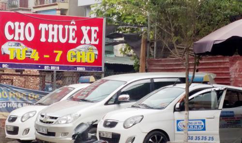 Xe ô tô thuê tự lái sẽ chịu quản lí như kinh doanh vận tải - Ảnh 1. Xe ô tô thuê tự lái sẽ chịu quản lí như kinh doanh vận tải - Ảnh 1.
