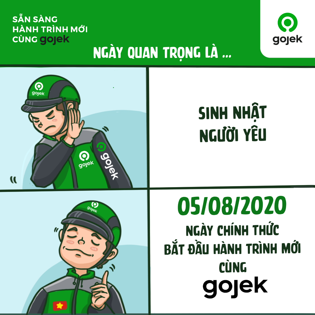 Gojek ra ứng dụng bản thử nghiệm, thu về tín hiệu tích cực - Ảnh 1. Gojek ra ứng dụng bản thử nghiệm, thu về tín hiệu tích cực - Ảnh 1.