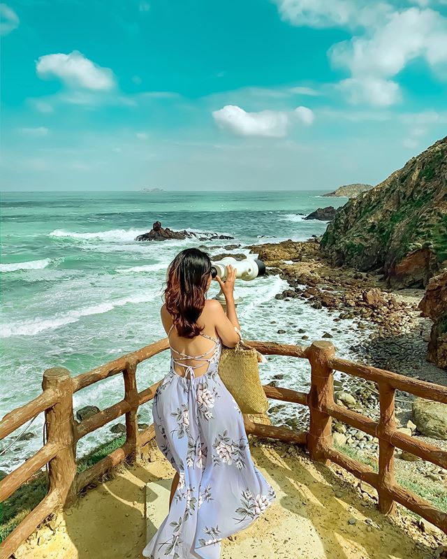 Kinh nghiệm du lịch Eo Gió Quy Nhơn: Hướng dẫn ăn, chơi, ngủ nghỉ, check in chi tiết - Ảnh 1. Kinh nghiệm du lịch Eo Gió Quy Nhơn: Hướng dẫn ăn, chơi, ngủ nghỉ, check in chi tiết - Ảnh 1.