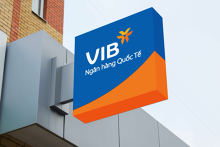 VIB báo cáo tăng trưởng tín dụng 6%, tỉ lệ nợ xấu ở mức 1,96% trong 6 tháng đầu năm