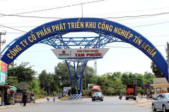 Doanh thu thuần của KCN Tín Nghĩa đạt gần 80 tỉ đồng, tăng trưởng 35% so với cùng kì năm ngoái