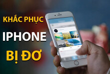 Hướng dẫn cách khắc phục điện thoại iPhone, Samsung khi máy bị đơ
