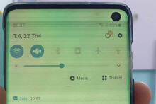 Nhiều điện thoại cao cấp Samsung bị lỗi nhòe màn hình