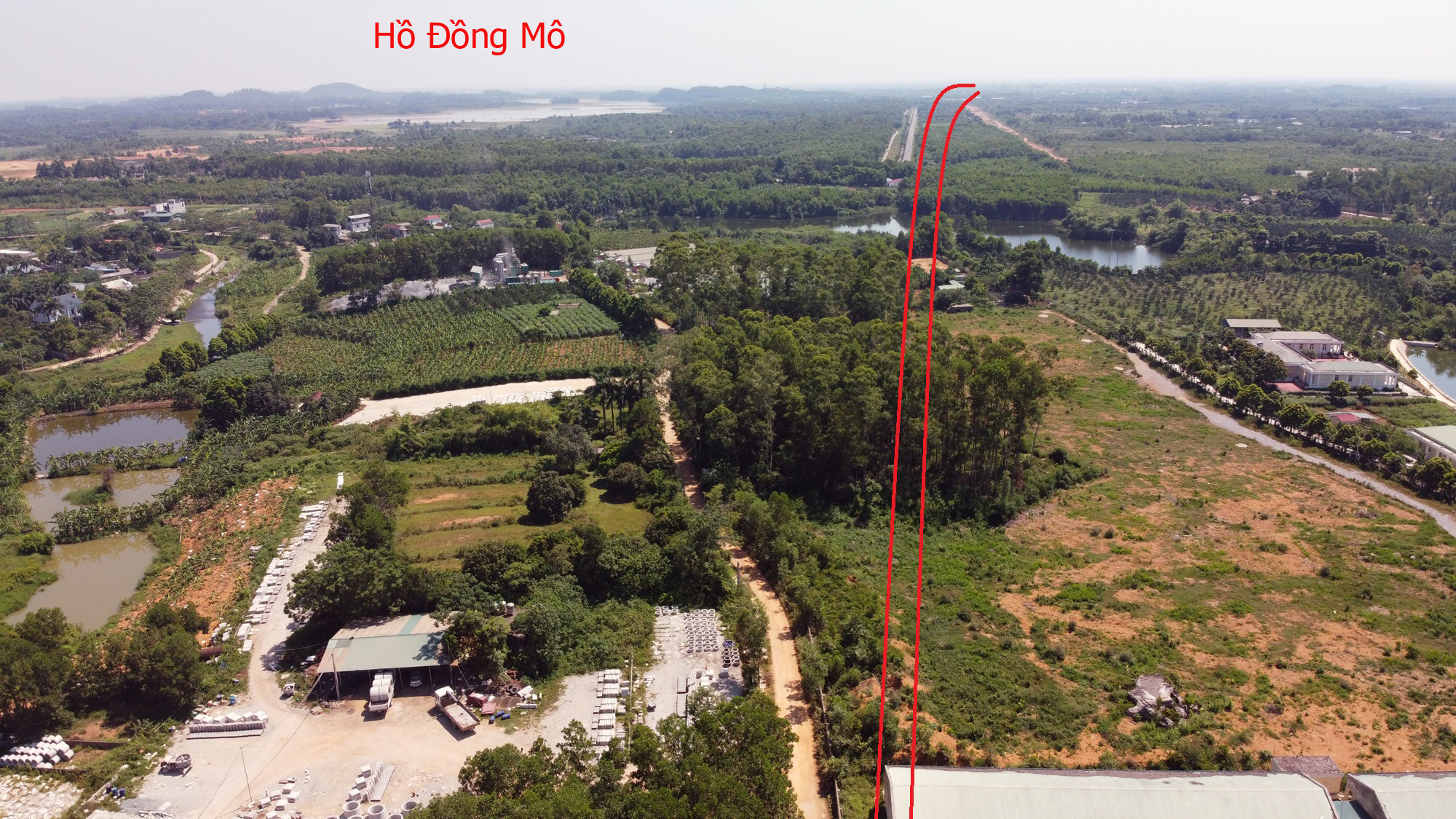 Trục đường Hồ Tây - Ba Vì qua Hòa Lạc sẽ mở theo qui hoạch: Toàn cảnh đoạn Vành đai 4 đến đường Hòa Lạc - Hòa Bình - Ảnh 20. Trục đường Hồ Tây - Ba Vì qua Hòa Lạc sẽ mở theo qui hoạch: Toàn cảnh đoạn Vành đai 4 đến đường Hòa Lạc - Hòa Bình - Ảnh 20.