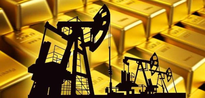 Giá vàng tăng có thể là tin xấu cho dầu thô - Ảnh 1. Giá vàng tăng có thể là tin xấu cho dầu thô - Ảnh 1.