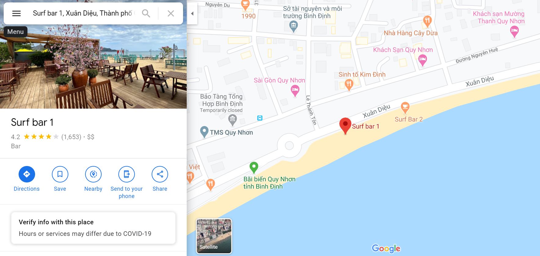 Check in Surf Bar Quy Nhơn - quán đồ uống thơm ngon, view biển mát tầm mắt - Ảnh 1. Check in Surf Bar Quy Nhơn - quán đồ uống thơm ngon, view biển mát tầm mắt - Ảnh 1.