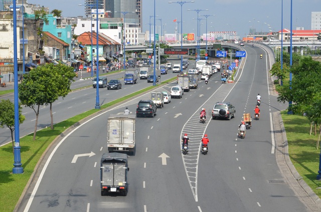 TP HCM: Đề xuất kéo dài đường Võ Văn Kiệt đến Long An - Ảnh 1. TP HCM: Đề xuất kéo dài đường Võ Văn Kiệt đến Long An - Ảnh 1.