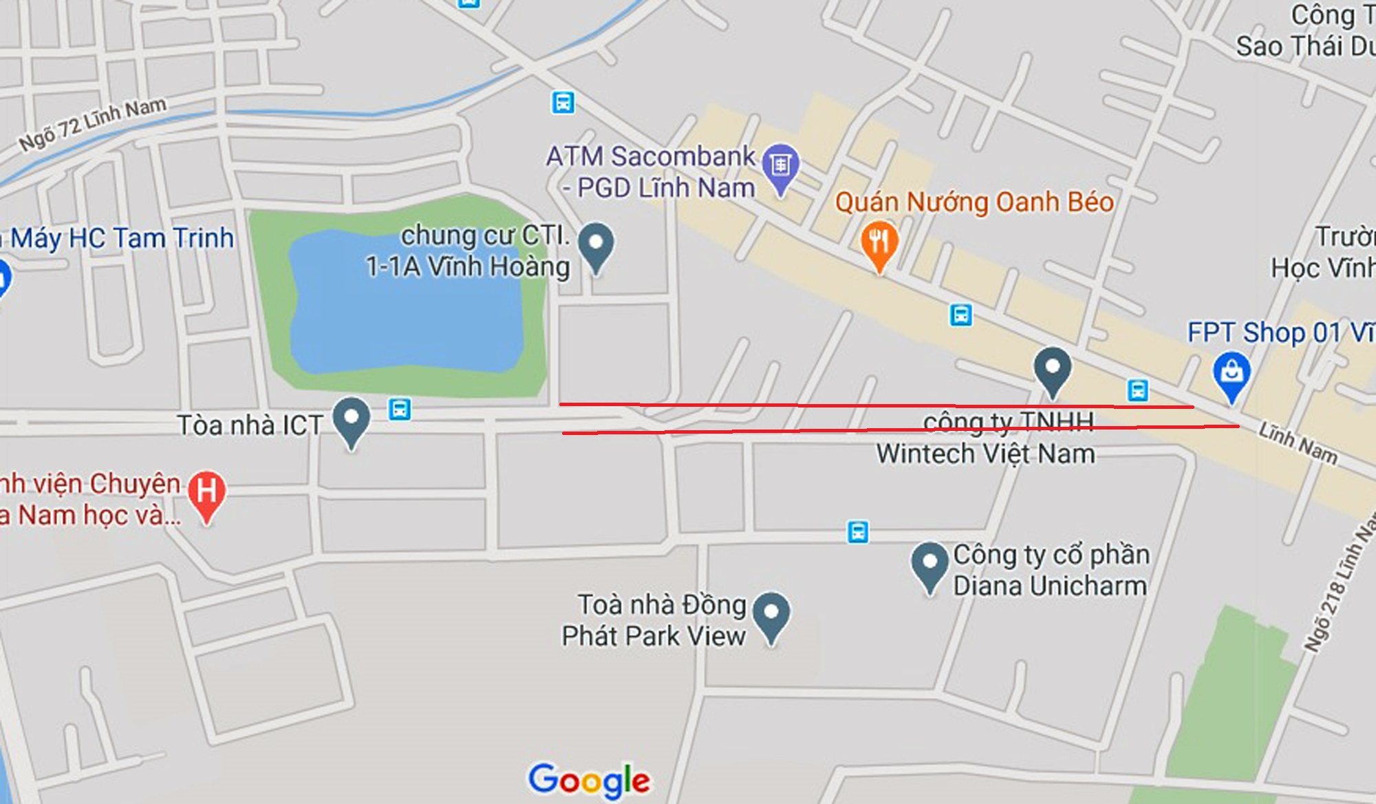 đường sẽ mở theo qui hoạch ở phường Hoàng Văn Thụ, Hoàng Mai, Hà Nội - Ảnh 2. đường sẽ mở theo qui hoạch ở phường Hoàng Văn Thụ, Hoàng Mai, Hà Nội - Ảnh 2.