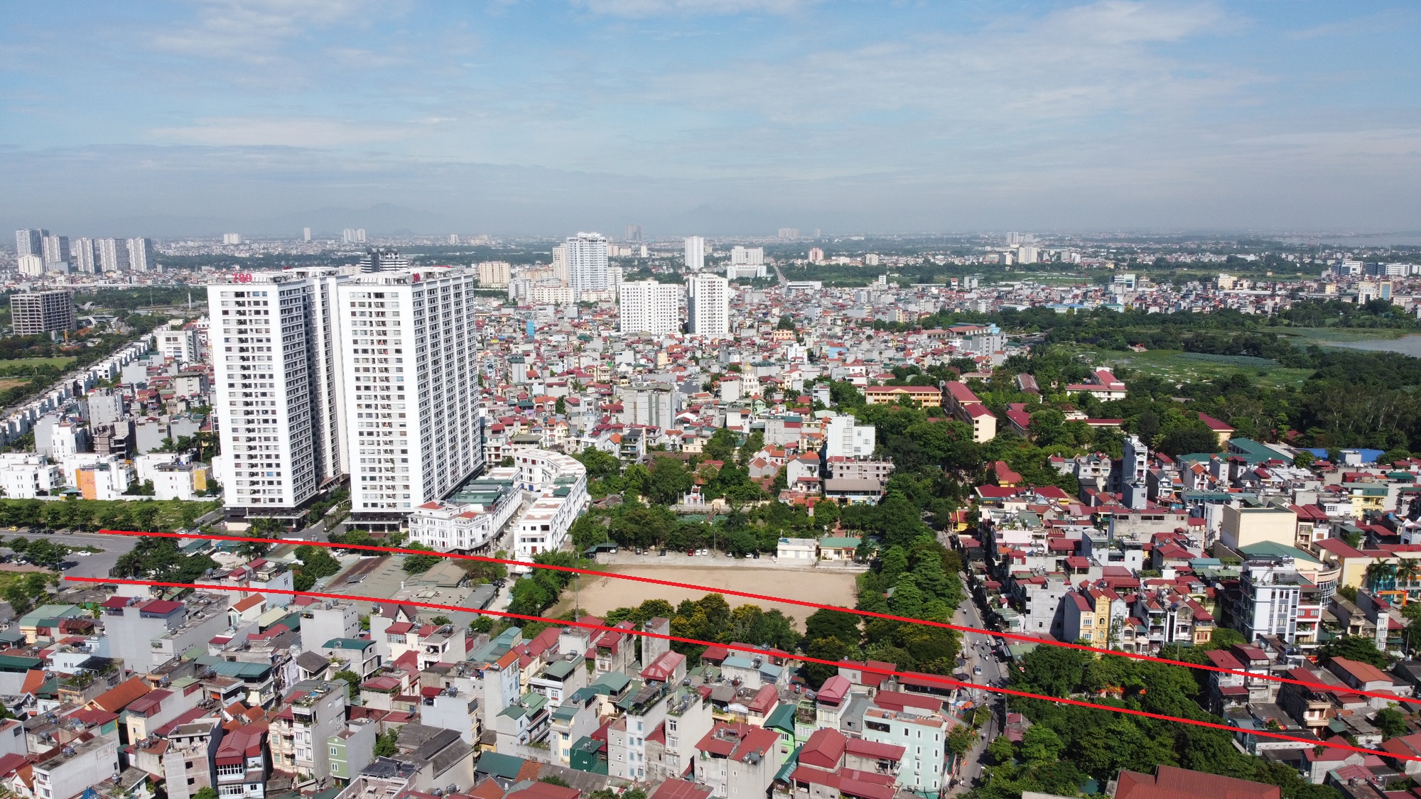 Nguồn cung căn hộ Hà Nội đang dịch chuyển ra các huyện ngoại thành - Ảnh 1. Nguồn cung căn hộ Hà Nội đang dịch chuyển ra các huyện ngoại thành - Ảnh 1.