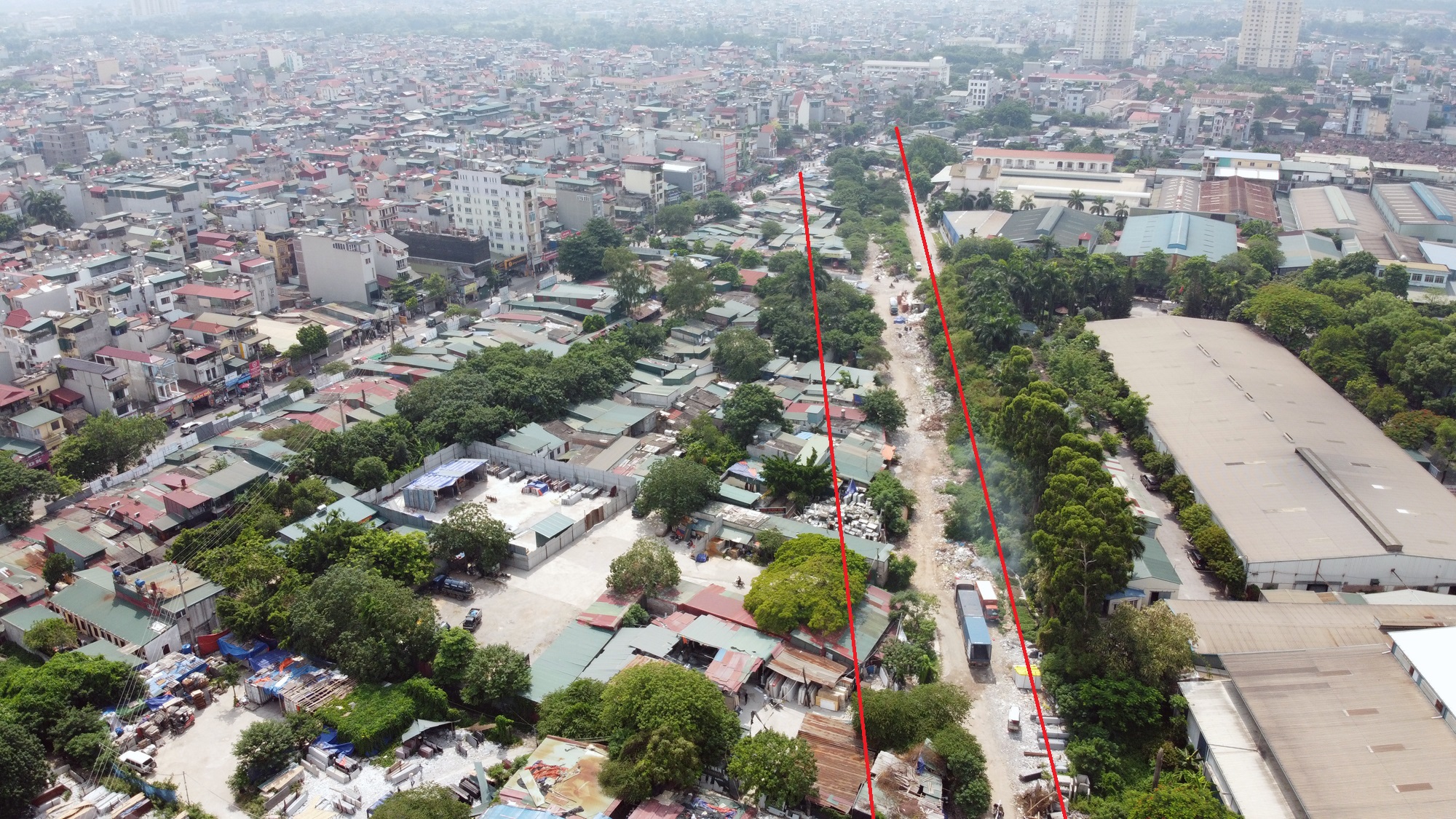 đường sẽ mở theo qui hoạch ở phường Hoàng Văn Thụ, Hoàng Mai, Hà Nội - Ảnh 5. đường sẽ mở theo qui hoạch ở phường Hoàng Văn Thụ, Hoàng Mai, Hà Nội - Ảnh 5.