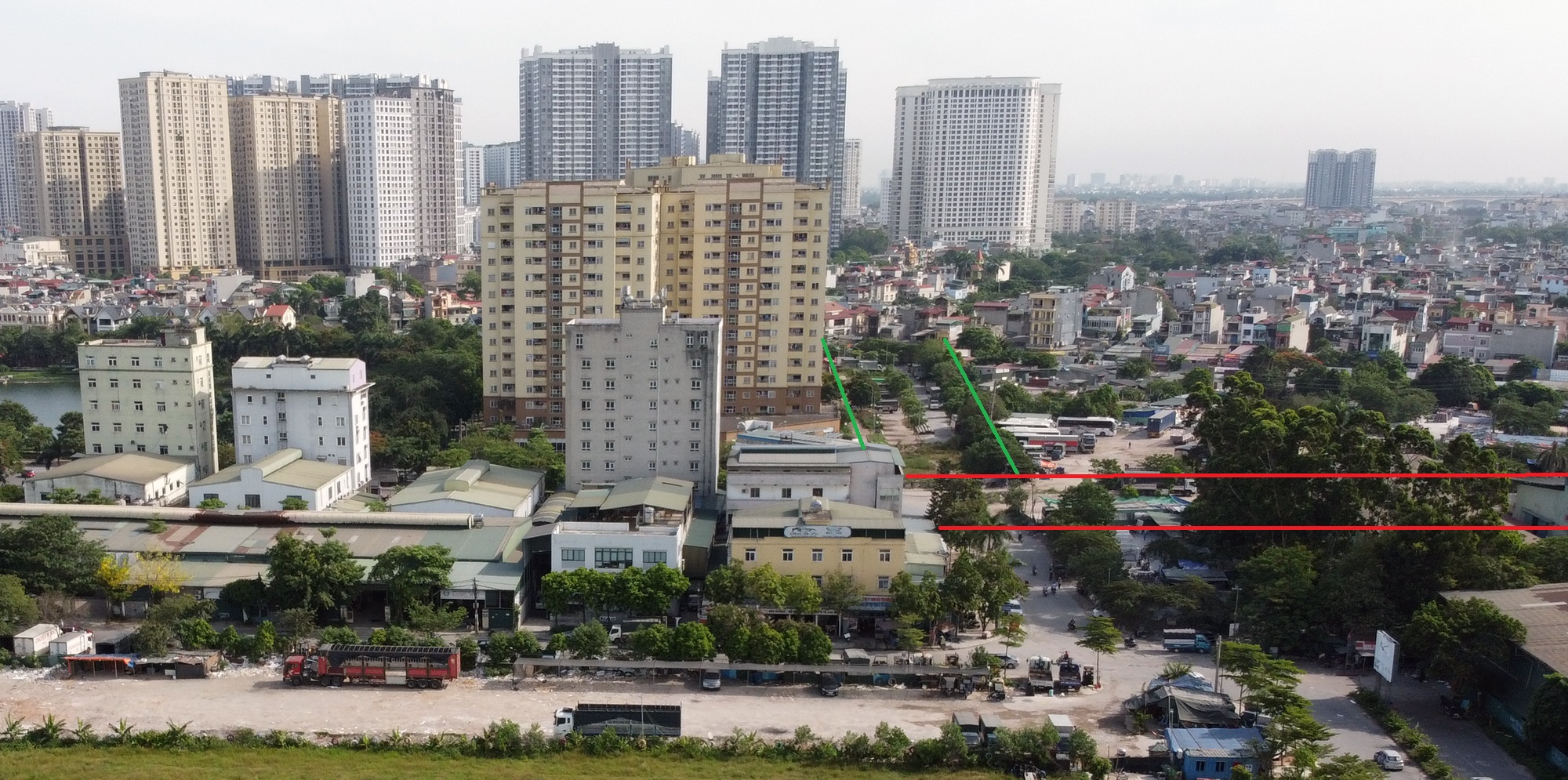 đường sẽ mở theo qui hoạch ở phường Hoàng Văn Thụ, Hoàng Mai, Hà Nội - Ảnh 7. đường sẽ mở theo qui hoạch ở phường Hoàng Văn Thụ, Hoàng Mai, Hà Nội - Ảnh 7.