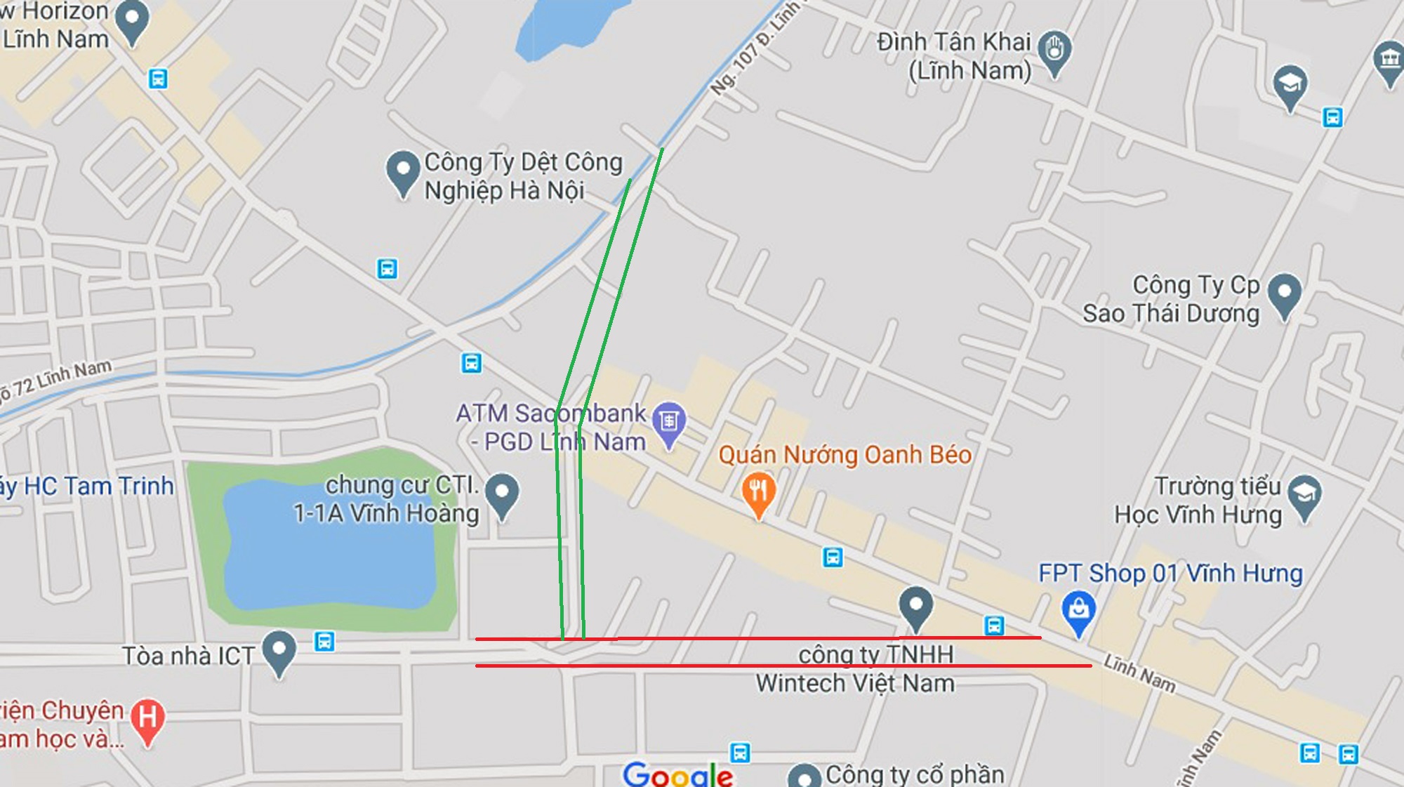 đường sẽ mở theo qui hoạch ở phường Hoàng Văn Thụ, Hoàng Mai, Hà Nội - Ảnh 6. đường sẽ mở theo qui hoạch ở phường Hoàng Văn Thụ, Hoàng Mai, Hà Nội - Ảnh 6.