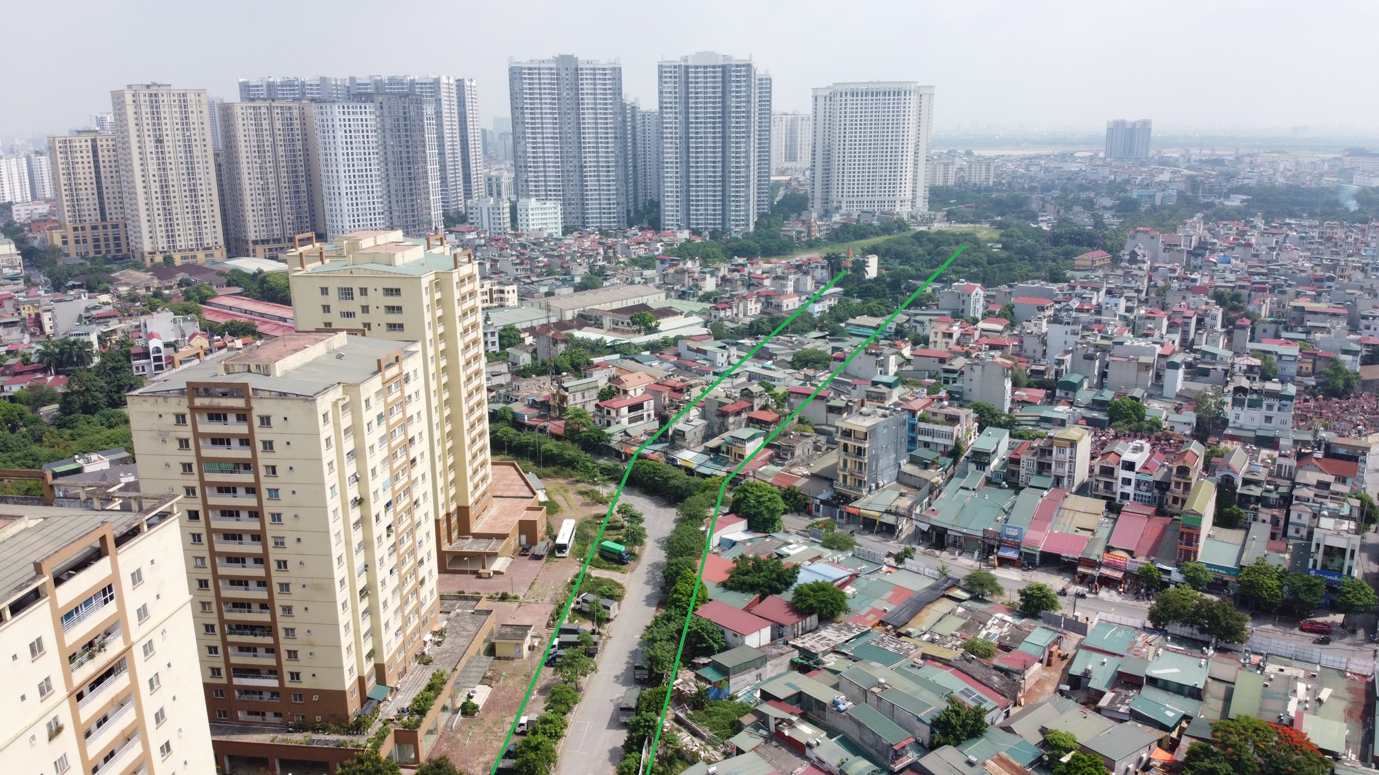 đường sẽ mở theo qui hoạch ở phường Hoàng Văn Thụ, Hoàng Mai, Hà Nội - Ảnh 9. đường sẽ mở theo qui hoạch ở phường Hoàng Văn Thụ, Hoàng Mai, Hà Nội - Ảnh 9.